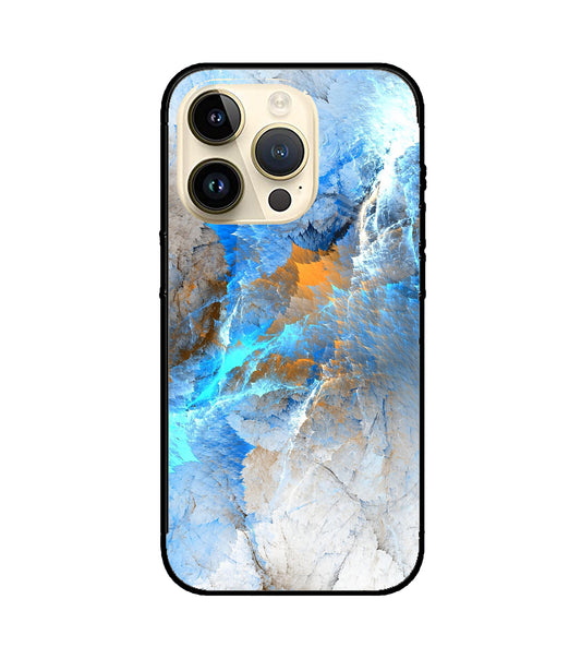 Clouds Art iPhone 14 Pro Glass Cover