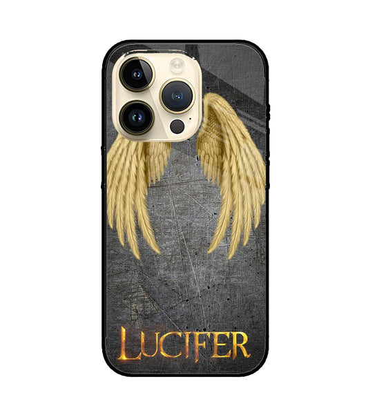 Lucifer iPhone 14 Pro Glass Cover