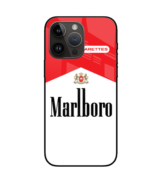 Marlboro iPhone 14 Pro Max Glass Cover