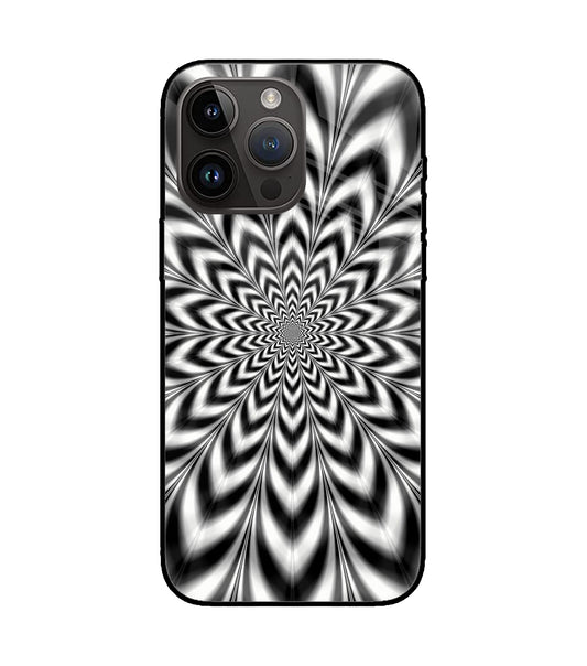 Optical Illusions iPhone 14 Pro Max Glass Cover