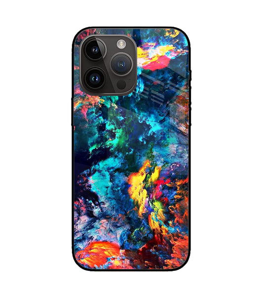 Galaxy Art iPhone 14 Pro Max Glass Cover