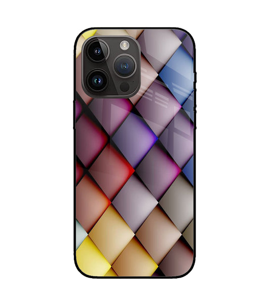 Vector Abstract iPhone 14 Pro Max Glass Cover