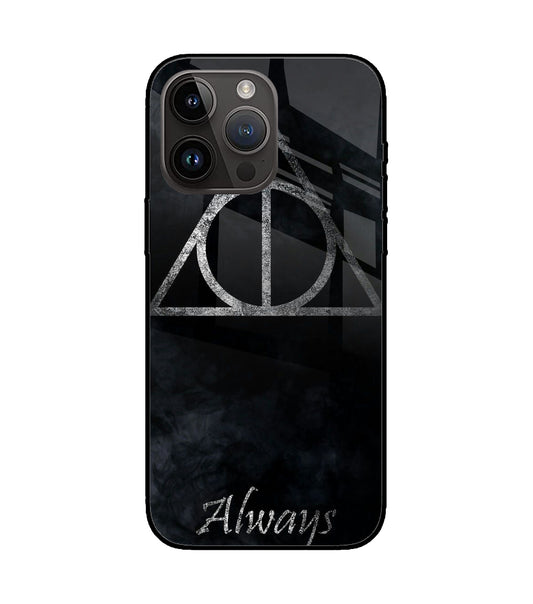 Deathly Hallows iPhone 14 Pro Max Glass Cover