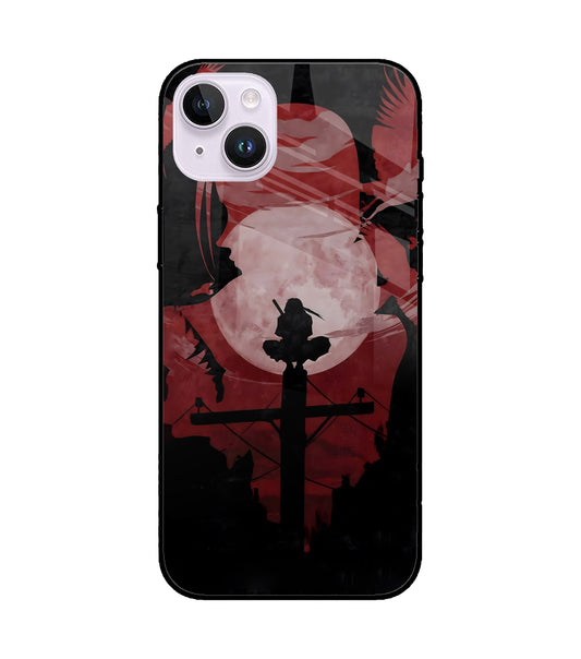Naruto Anime iPhone 15 Plus Glass Cover