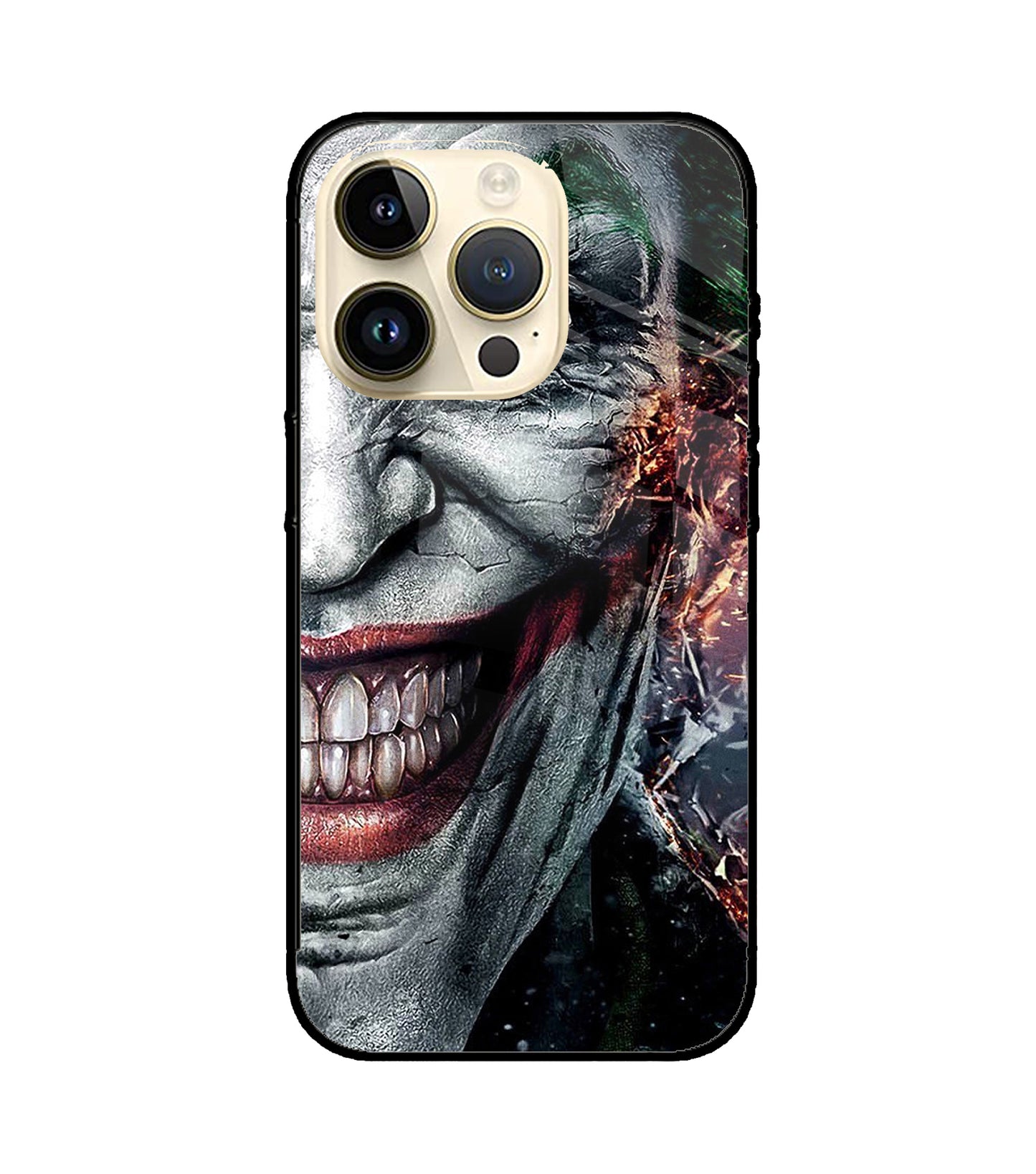 Joker Cam iPhone 15 Pro Glass Cover