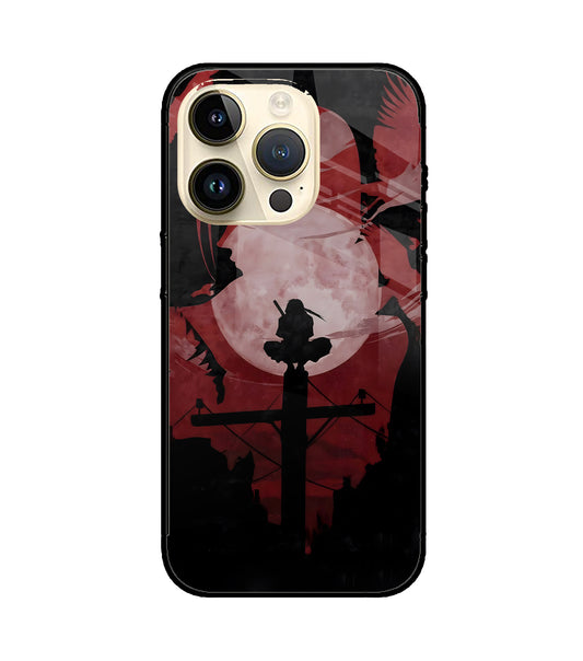 Naruto Anime iPhone 15 Pro Glass Cover