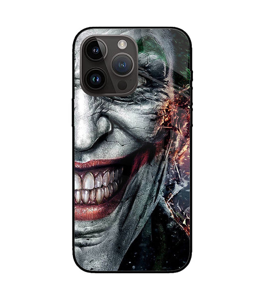 Joker Cam iPhone 15 Pro Max Glass Cover