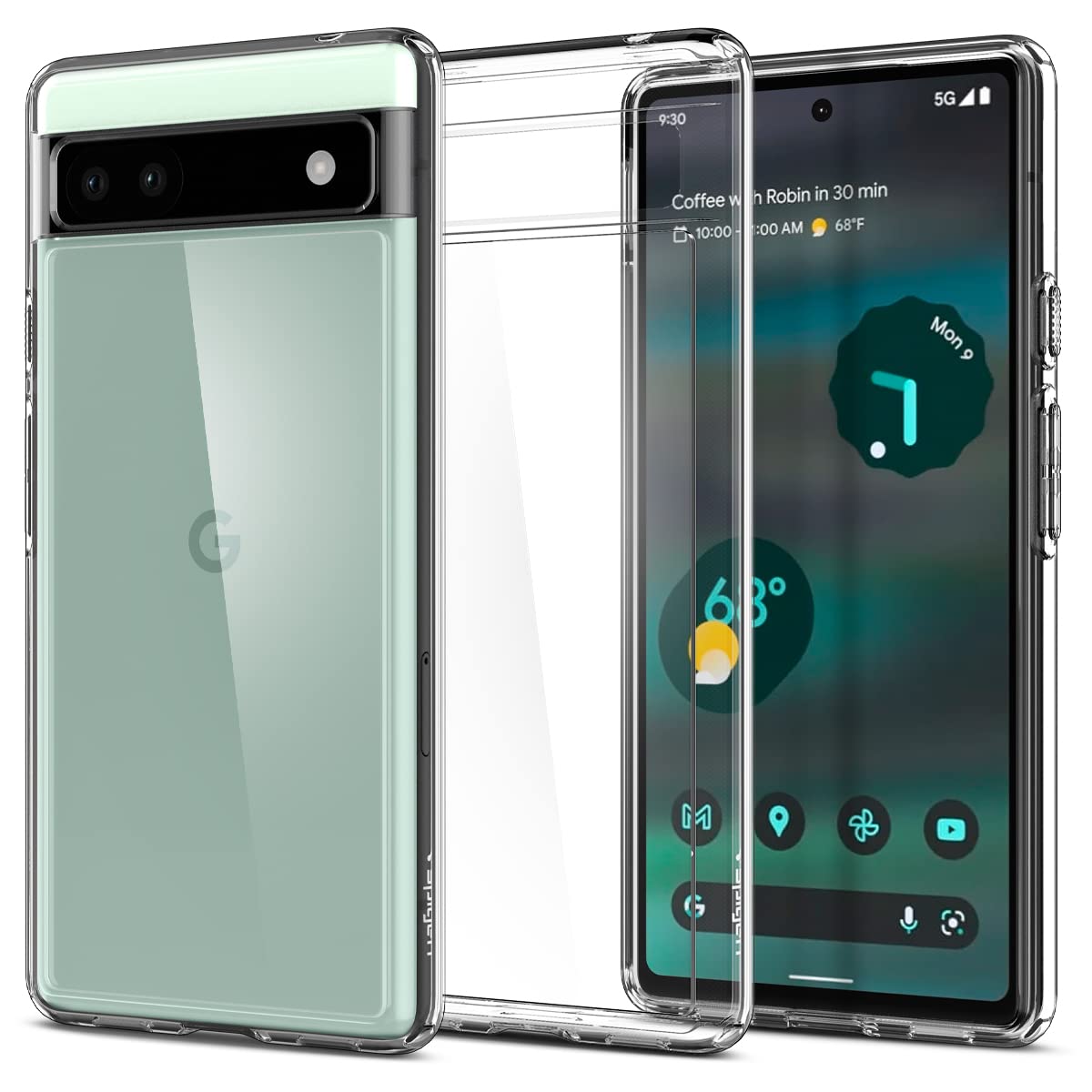 Google Pixel 6 Pro Transparent Case