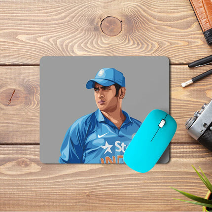 MS Dhoni Mouse Pad