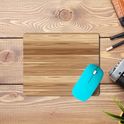 Smooth Wooden Mouse Pad