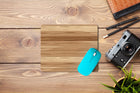 Smooth Wooden Mouse Pad