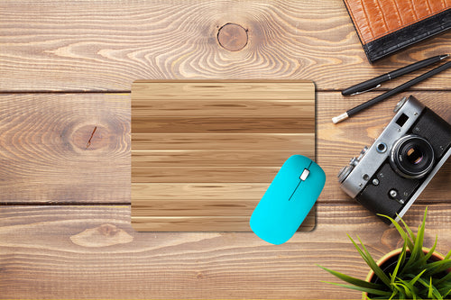 Smooth Wooden Mouse Pad