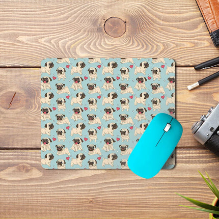 Pug Dog Mouse Pad