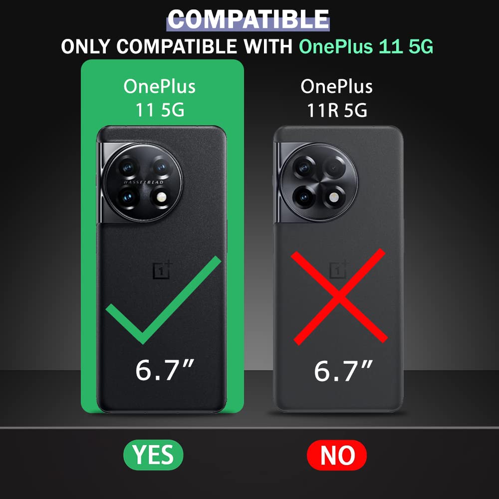 OnePlus 11 5G Transparent Case