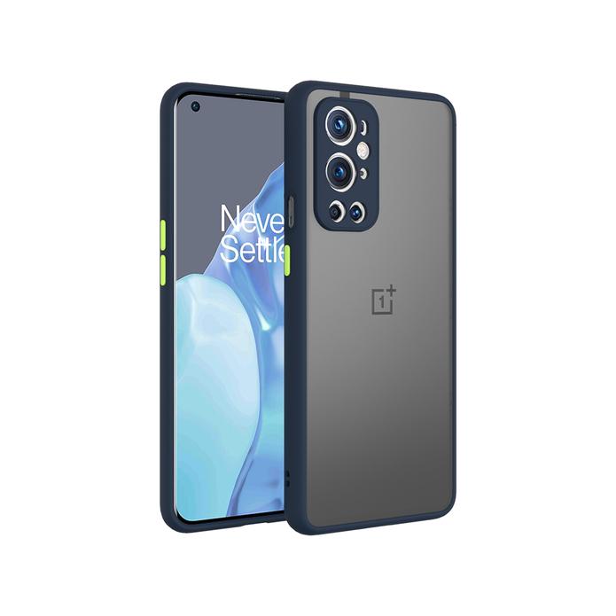 Smoke Silicone Oneplus 9 Pro Back Cover