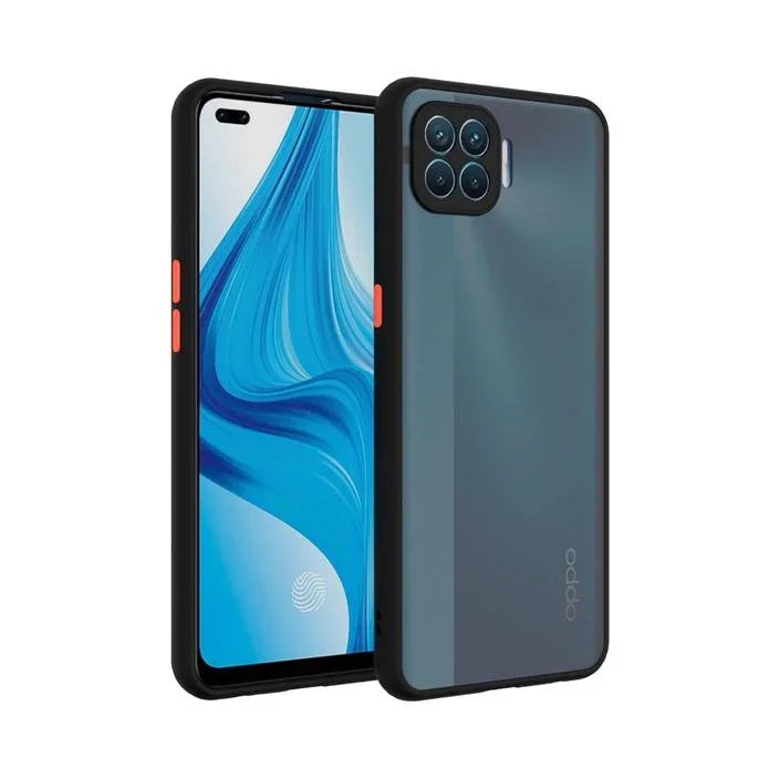 Oppo F17 Pro Smoke Cover YOFO Square Smoke Back Cover For Oppo F17