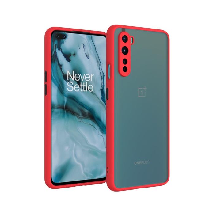 Smoke Silicone Oneplus Nord Back Cover