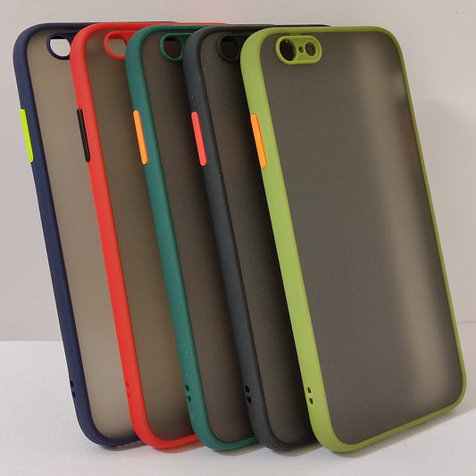 Smoke Silicone iPhone 6/6s Back Cover