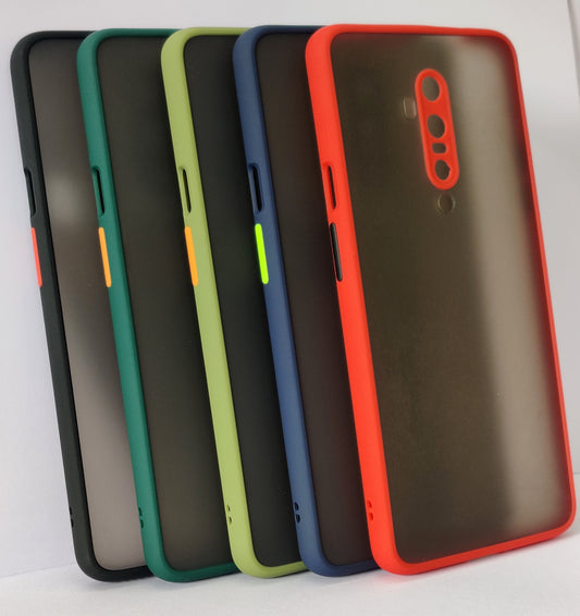 Smoke Silicone Oneplus 7T Pro Back Cover