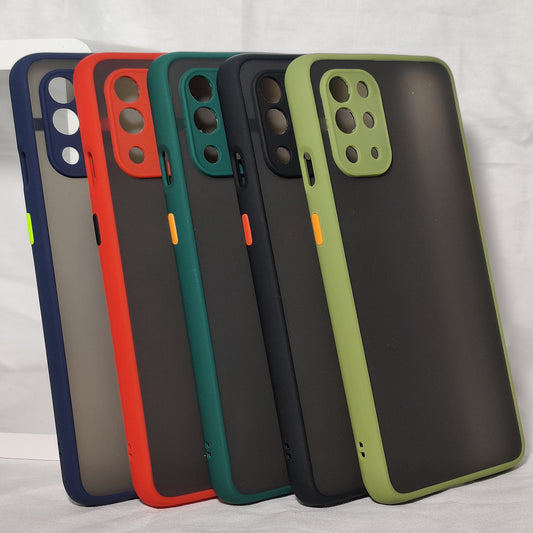 Smoke Silicone Oneplus 8T Back Cover