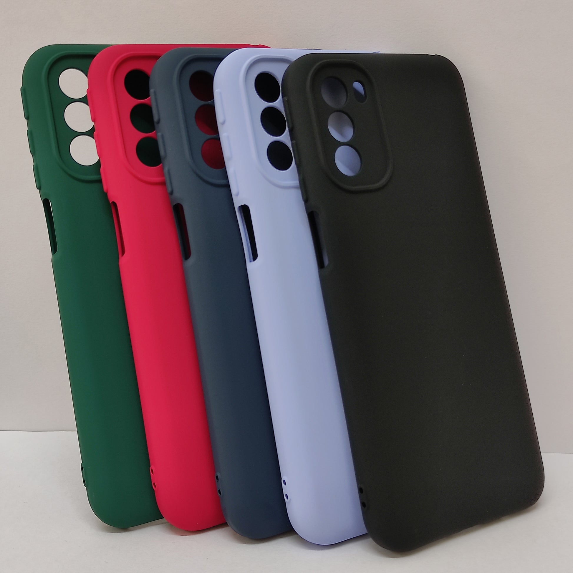 Soft Silicone Moto G51 5G Back Cover